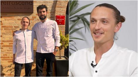 Claudiu Gherguț și-a sărbătorit ziua de naștere în timpul stagiului la Retroscena. Cum l-a surprins chef Richard Abou Zaki