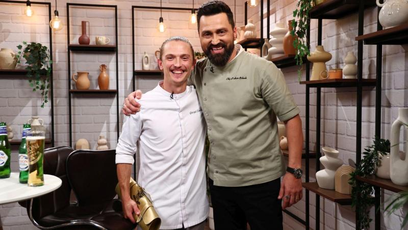 Claudiu Gherguț și-a sărbătorit ziua de naștere în timpul stagiului la Retroscena. Cum l-a surprins chef Richard Abou Zaki