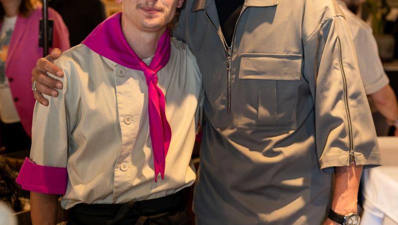 Claudiu Gherguț și-a sărbătorit ziua de naștere în timpul stagiului la Retroscena. Cum l-a surprins chef Richard Abou Zaki