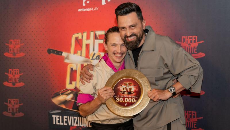 Claudiu Gherguț și-a sărbătorit ziua de naștere în timpul stagiului la Retroscena. Cum l-a surprins chef Richard Abou Zaki