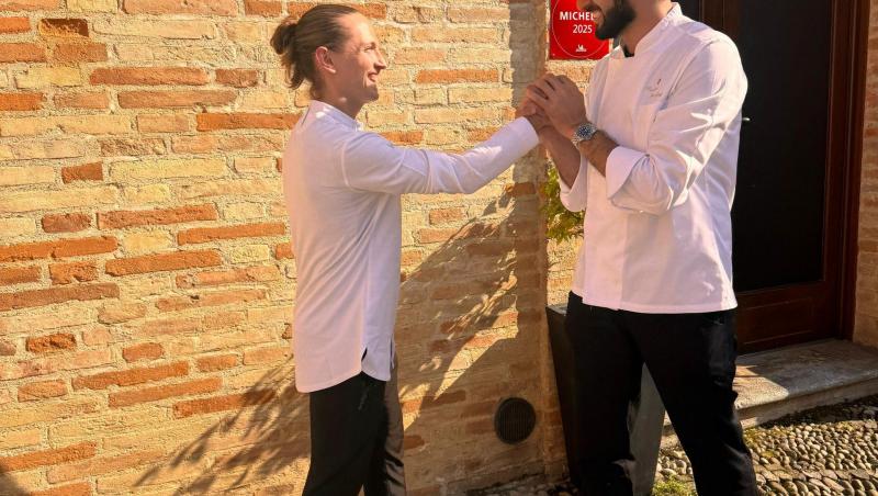 Claudiu Gherguț și-a sărbătorit ziua de naștere în timpul stagiului la Retroscena. Cum l-a surprins chef Richard Abou Zaki