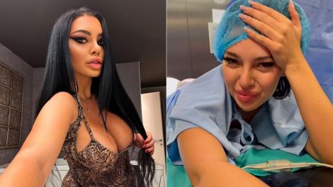 Maria Tebieș, fosta ispită de la Insula Iubirii sezonul 8, a apelat la o nouă intervenție estetică. Despre ce este vorba