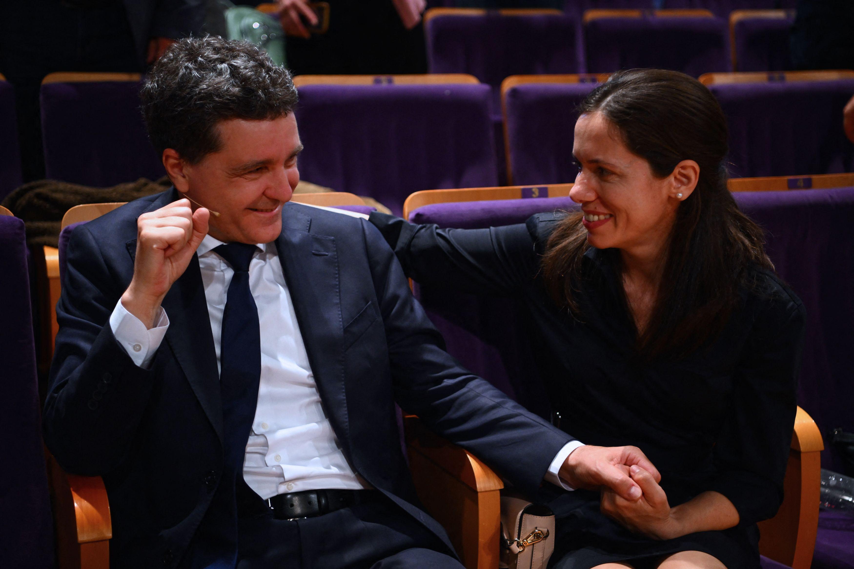 nicușor dan și mirabela grădinaru