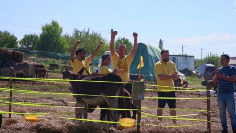 Poftiți pe la noi: Poftiți la întrecere, 25 iunie 2025. Ce echipă a câștigat proba la ferma de măgari. Ce l-a înfuriat pe Liviu