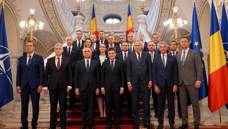 Ce salarii au cei cinci vicepremieri. Sumele contrastează cu măsurile de taxe și impozite