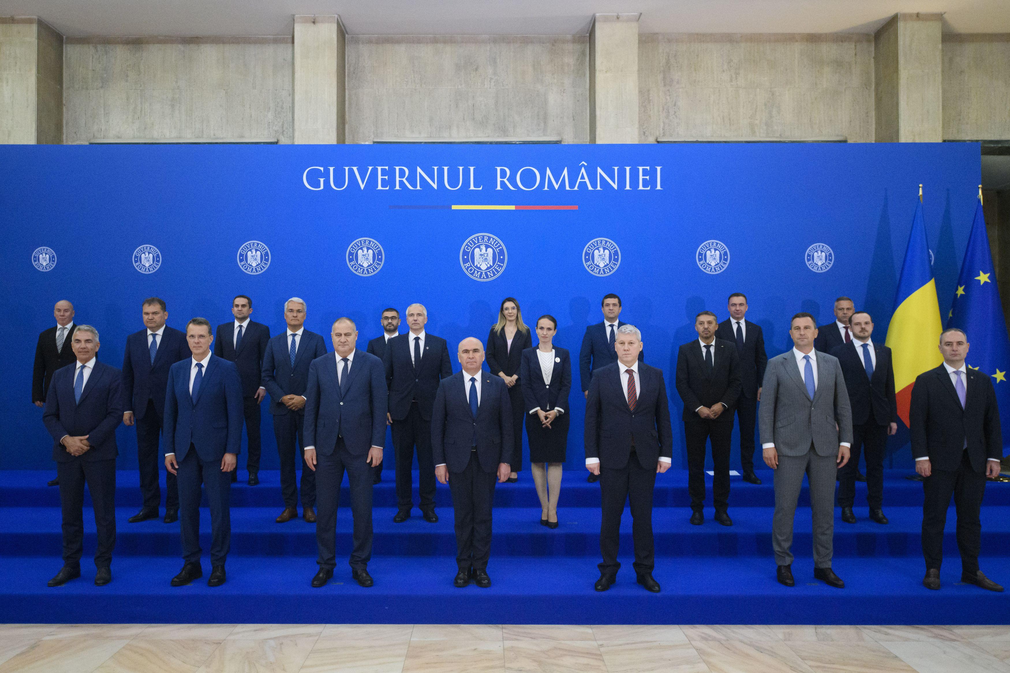 componența noului executiv, guvernul lui ilie bolojan