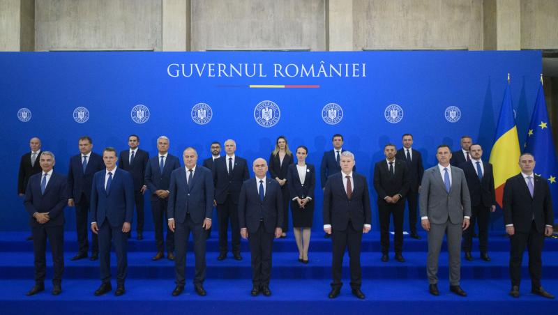 componența noului executiv, guvernul lui ilie bolojan