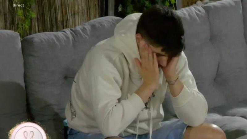 Mireasa sezonul 11. Ștefan, măcinat de gânduri după ce a citit mesajul Mihaelei pentru alt bărbat. Concurentul se consideră mințit