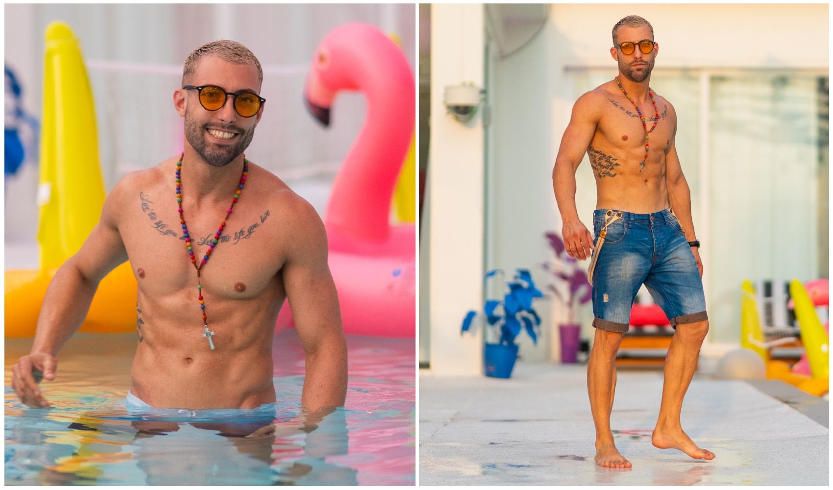 colaj foto cu ispita mattia carnessali de la insula iubirii sezonul 9