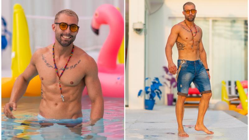 colaj foto cu ispita mattia carnessali de la insula iubirii sezonul 9