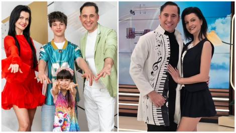 Cum se înțelege Magdalena Chihaia cu cei doi copii ai soțului său, Dinu Maxer. Ce relația are bruneta cu micuții