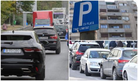 Înșelătorie periculoasă în parcările din București! Metoda „N-am curent” face tot mai multe victime. Un bărbat a povestit totul