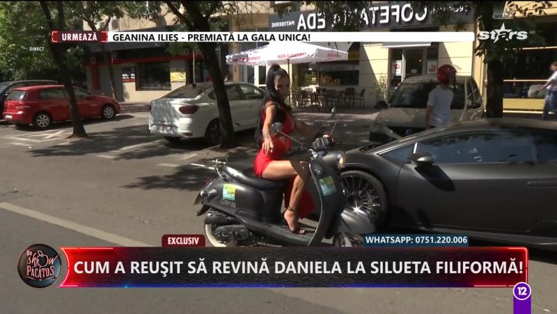 Daniela Crudu, momente de panică la botezul băiețelului ei. Motivul pentru care s-a speriat într-o zi atât de importantă