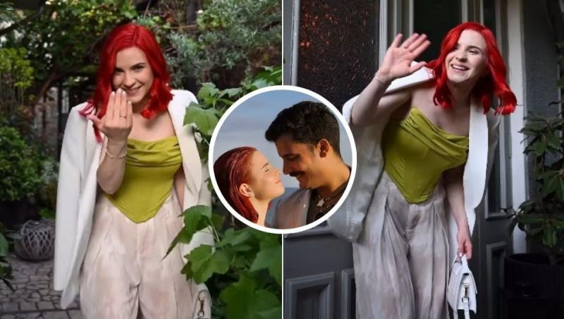 colaj cristina ciobănașu și cristina împreună cu alexandru mureșan