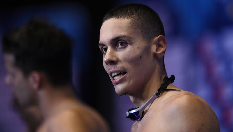 David Popovici s-a calificat în finala de la 200 m liber la Europenele de Nataţie U23. Înotătorul luptă la 19:24 pentru aur