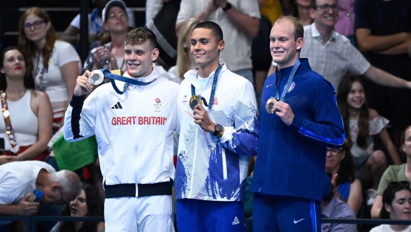 David Popovici s-a calificat în finala de la 200 m liber la Europenele de Nataţie U23. Înotătorul luptă la 19:24 pentru aur