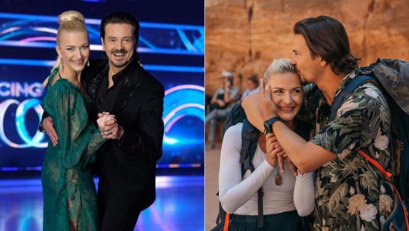 Recent, Mihai Petre a postat mai multe imagini din vacanța în Grecia alături de Elwira și cele două fetițe, unde s-au bucurat de mâncăruri pe gustul lor, cafele inedite, priveliști superbe și aer curat.