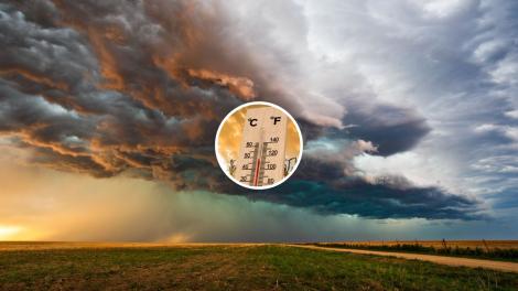 Cum va fi vremea în weekend în București și în țară. Ce temperaturi anunță meteorologii