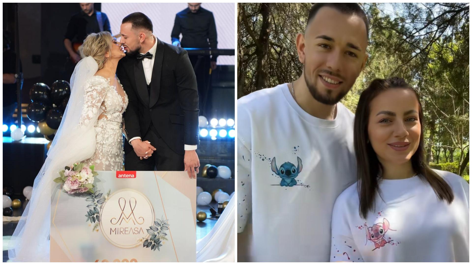 Colaj cu Mihai și Laura