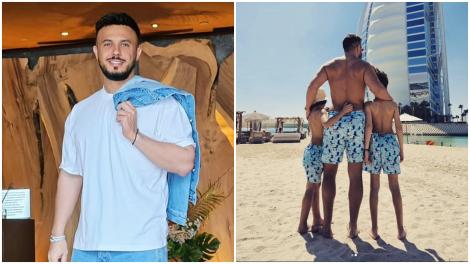 Decizie incredibilă. Gabi Bădălău și-a dat în judecată propriii copii și a contestat executarea silită