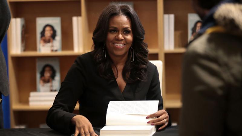 Michelle Obama, la București. Unde poate fi văzută fosta Primă Doamnă a Americii