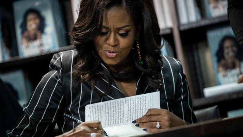 Michelle Obama, la București. Unde poate fi văzută fosta Primă Doamnă a Americii