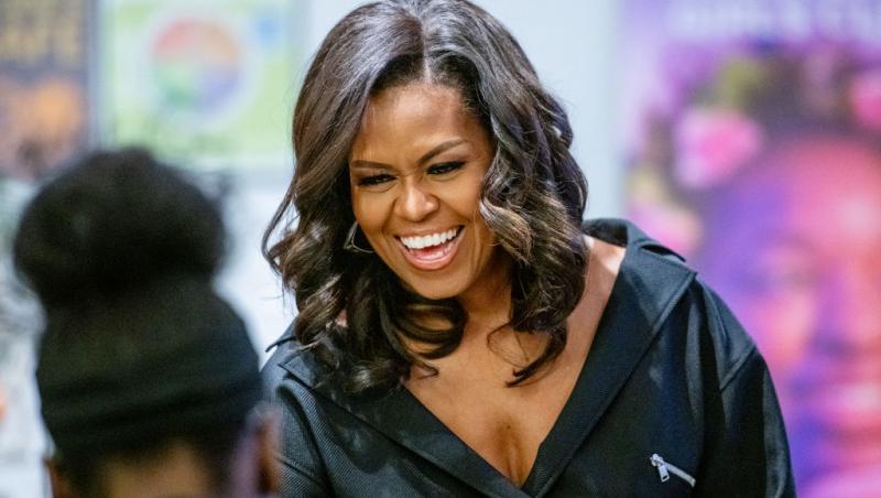 Michelle Obama, la București. Unde poate fi văzută fosta Primă Doamnă a Americii