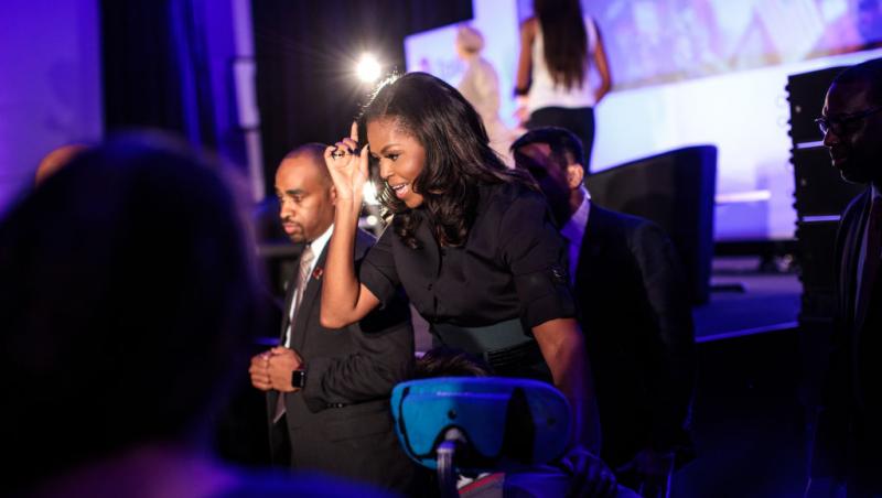 Michelle Obama, la București. Unde poate fi văzută fosta Primă Doamnă a Americii
