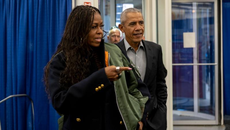 Michelle Obama, la București. Unde poate fi văzută fosta Primă Doamnă a Americii