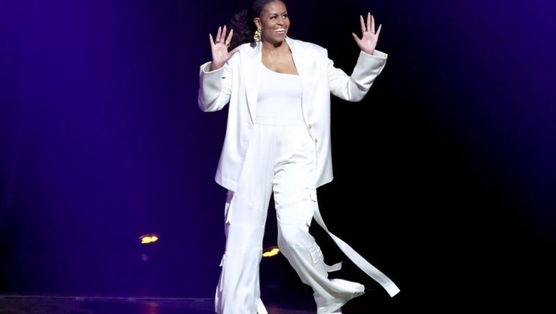 Michelle Obama, la București. Unde poate fi văzută fosta Primă Doamnă a Americii