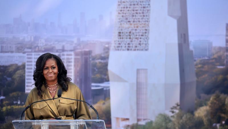 Michelle Obama, la București. Unde poate fi văzută fosta Primă Doamnă a Americii