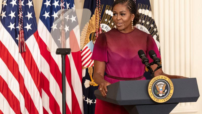 Michelle Obama, la București. Unde poate fi văzută fosta Primă Doamnă a Americii