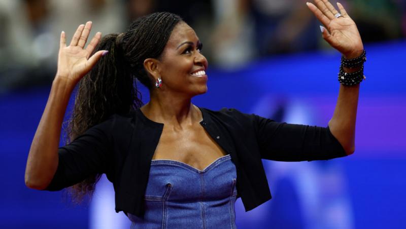Michelle Obama, la București. Unde poate fi văzută fosta Primă Doamnă a Americii