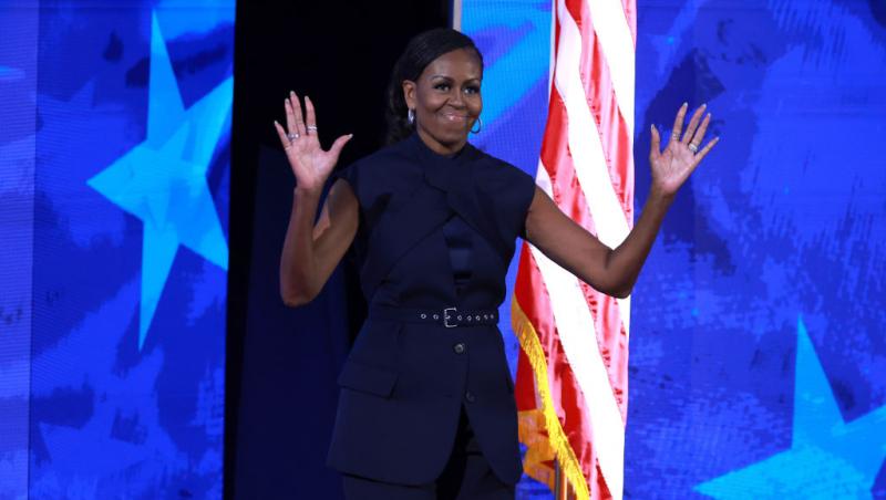 Michelle Obama, la București. Unde poate fi văzută fosta Primă Doamnă a Americii