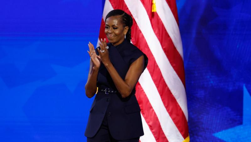 Michelle Obama, la București. Unde poate fi văzută fosta Primă Doamnă a Americii