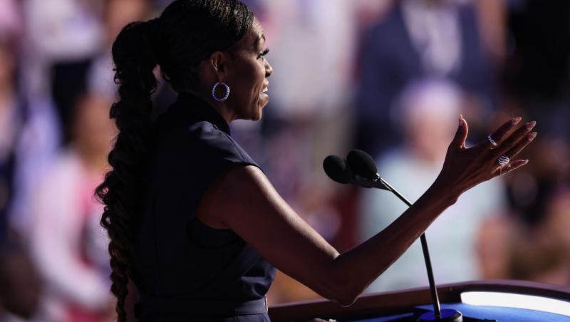 Michelle Obama, la București. Unde poate fi văzută fosta Primă Doamnă a Americii