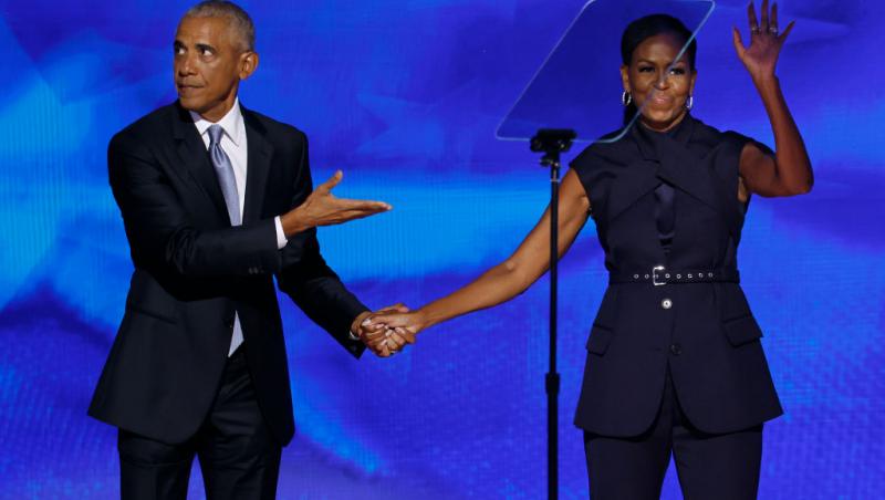 Michelle Obama, la București. Unde poate fi văzută fosta Primă Doamnă a Americii