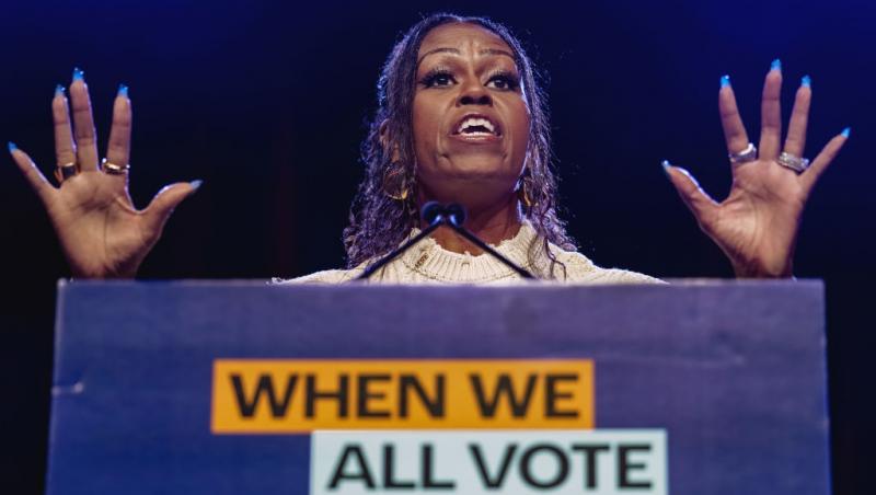 Michelle Obama, la București. Unde poate fi văzută fosta Primă Doamnă a Americii