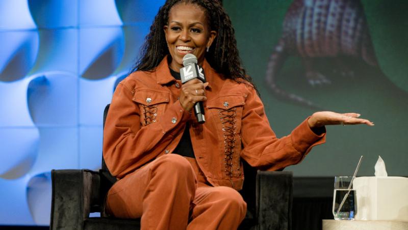 Michelle Obama, la București. Unde poate fi văzută fosta Primă Doamnă a Americii
