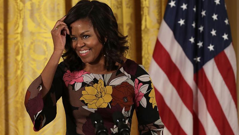 Michelle Obama, la București. Unde poate fi văzută fosta Primă Doamnă a Americii