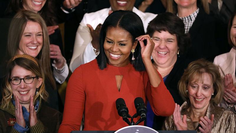 Michelle Obama, la București. Unde poate fi văzută fosta Primă Doamnă a Americii
