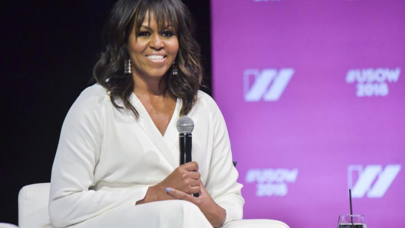 Michelle Obama, la București. Unde poate fi văzută fosta Primă Doamnă a Americii