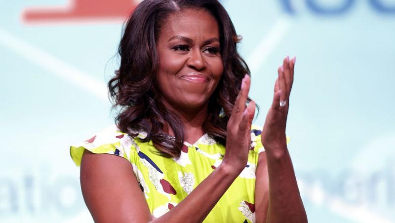 Michelle Obama, la București. Unde poate fi văzută fosta Primă Doamnă a Americii