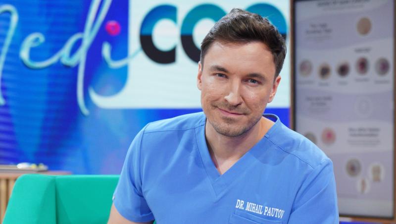 Medicul Mihail Pautov în platoul MediCOOL