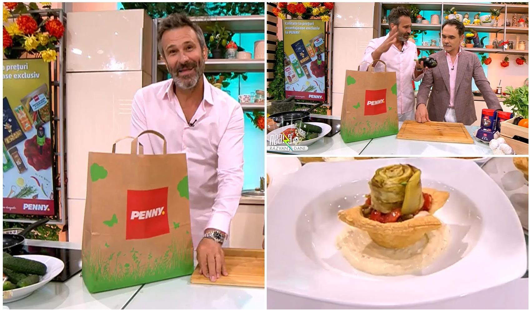 Rețeta de tartaletă cu trandafir de vinete, sos de parmezan și pesmet crocant a lui Chef Nicolai Tand de la Neatza