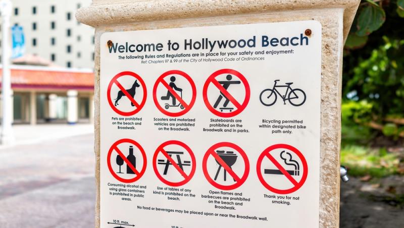 Reguli și etichete în vacanță.Ce ar trebui să știi înainte să pleci la drum prin Europa.Amenzile variază între 250 și 1000 de euro