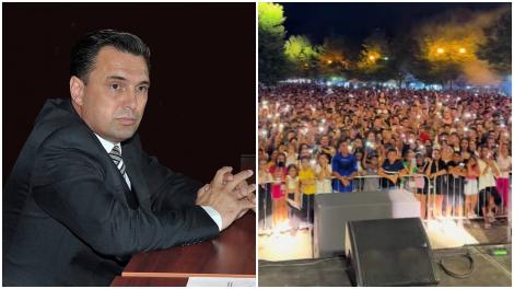 Festival de 400 000 de euro la Cernavodă în toiul crizei bugetare. Cum se apără primarul Liviu Negoiță