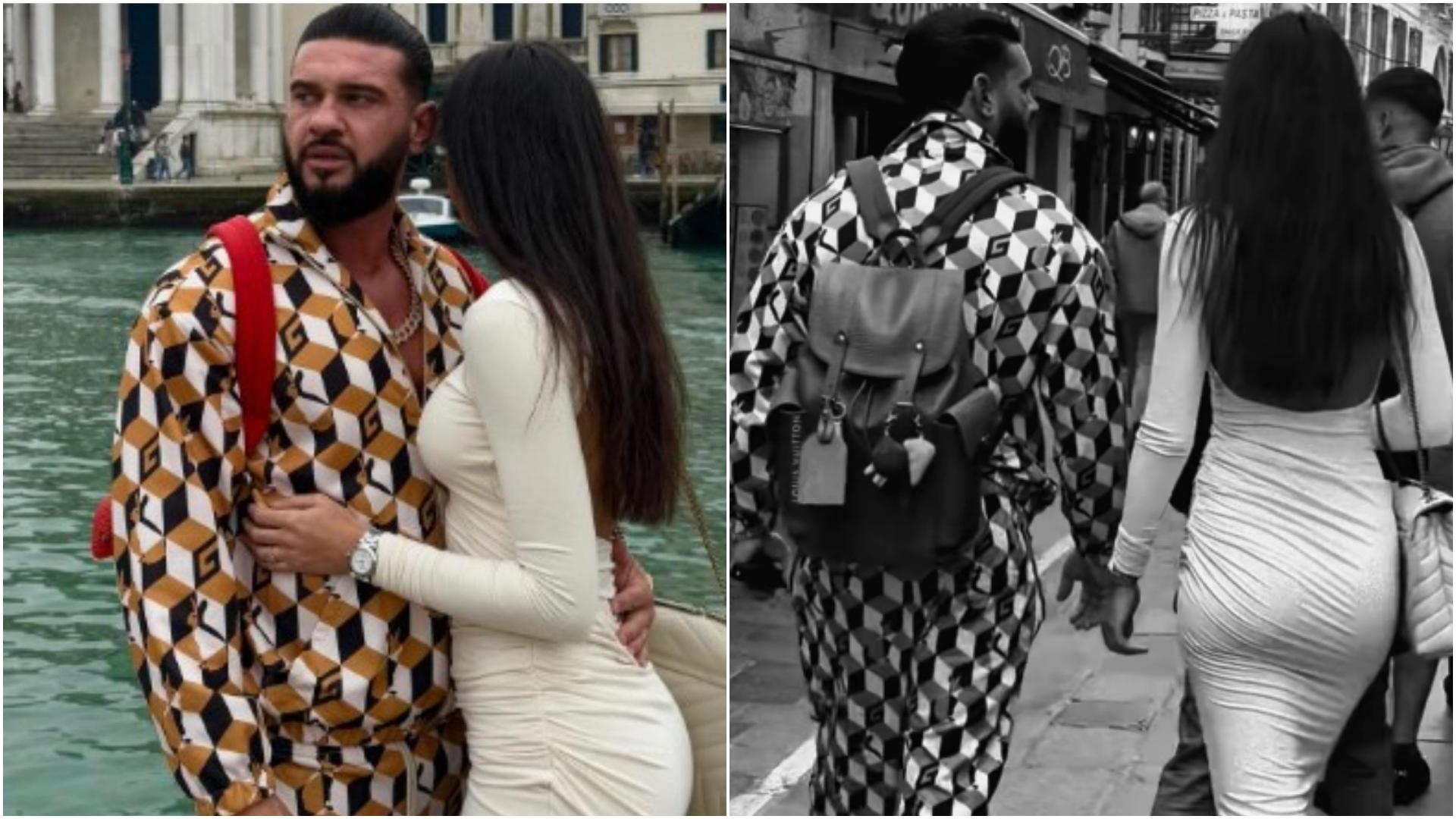 colaj foto dorian popa si logodnica lui andreea