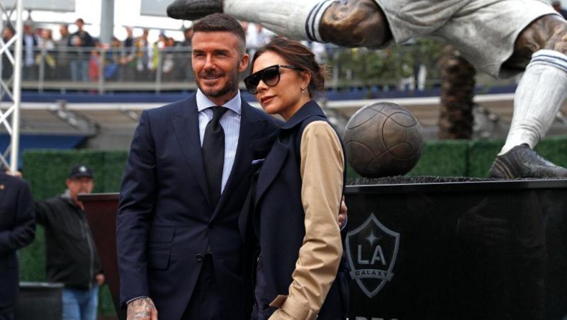 David Beckham a ajuns de urgență la spital. Cum l-a fotografiat Victoria Beckham pe patul de suferință