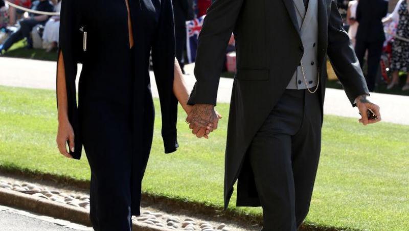 David Beckham a ajuns de urgență la spital. Cum l-a fotografiat Victoria Beckham pe patul de suferință